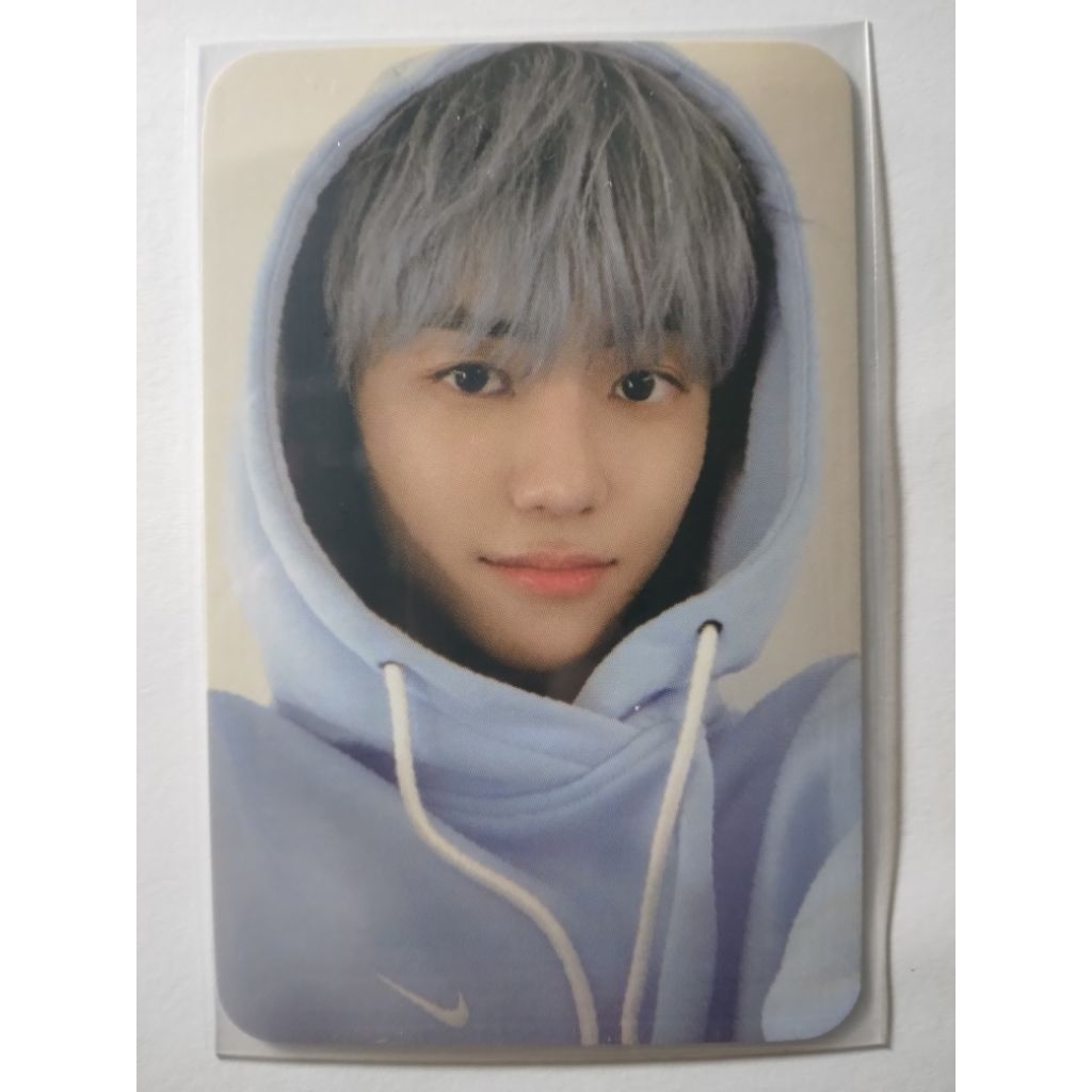 Photocard Official Jaemin Hoodie SG