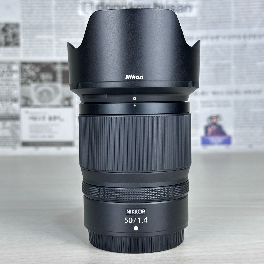 Nikon Z 50mm F1.4