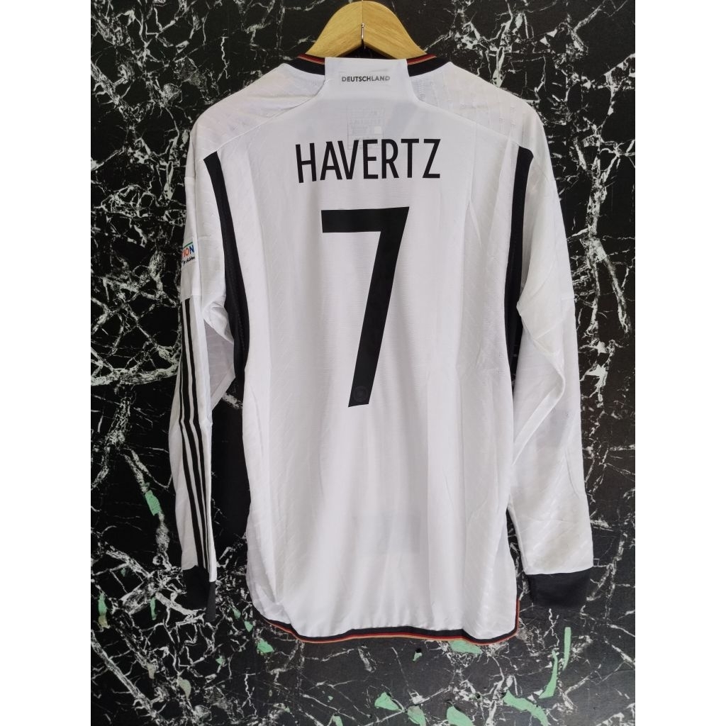 JERMAN HOME 2022 HAVERTZ PLAYER ISSUE SIZE XL