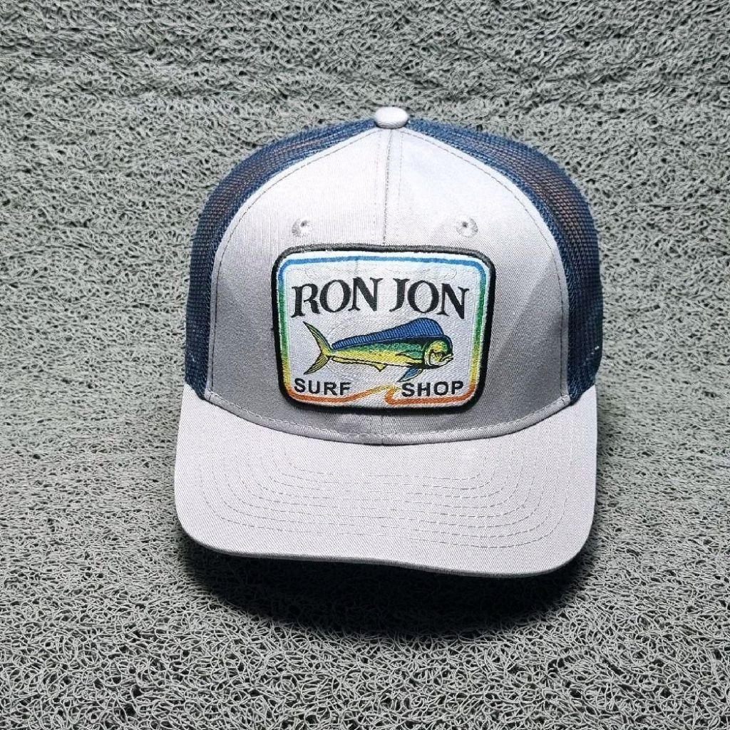 topi outdoor jaring ron jon big logo