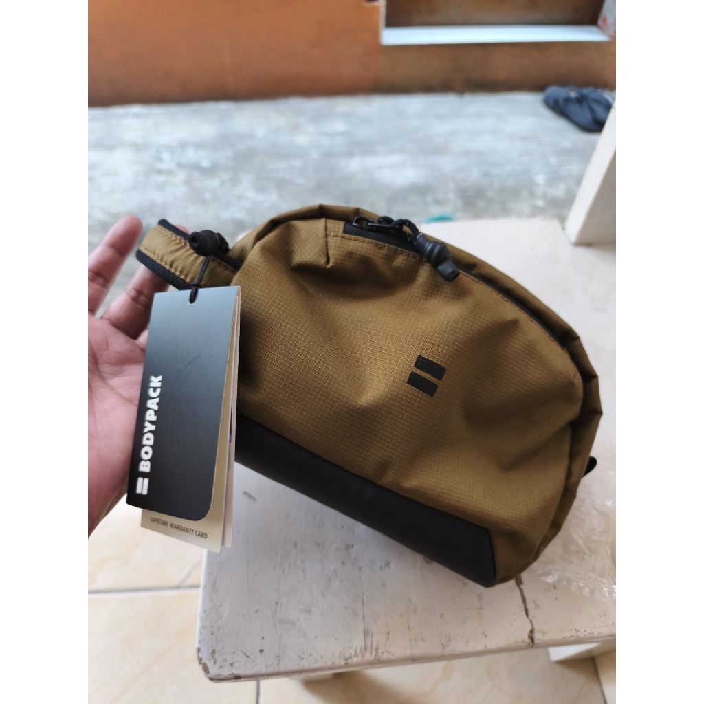 Bodypack Prevision Dopp Kit (Khaki) BNWT