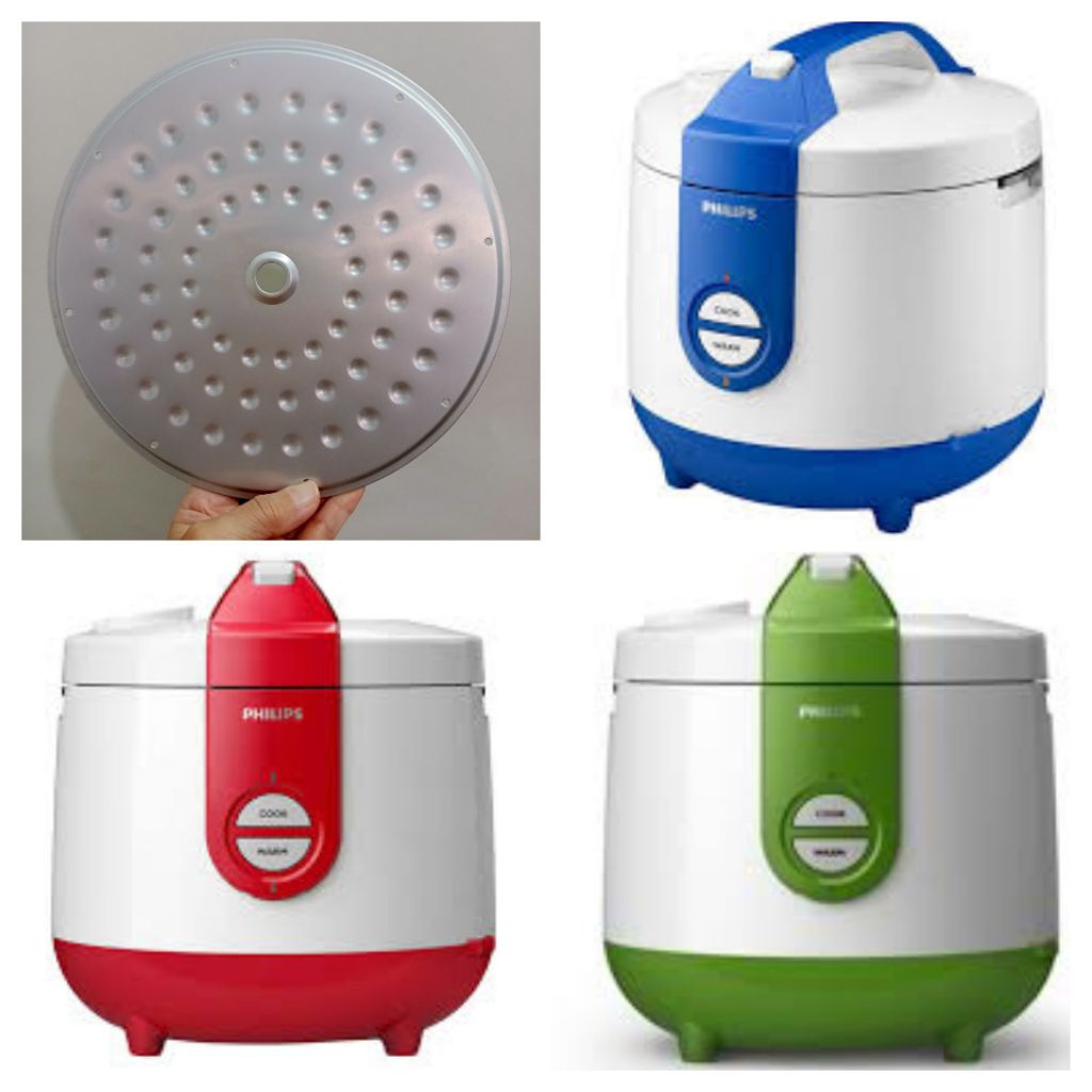 (TUTUP LEMPENGAN SAJA) Tutup Bagian Dalam (ORI PHILIPS) Utk Rice Cooker Philips HD 3119