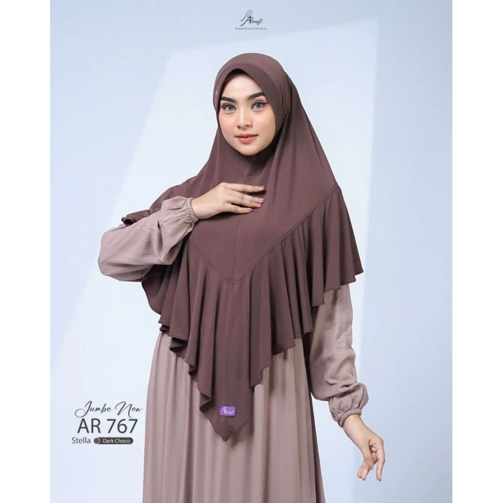 AR 767 JUMBO BERGO BY AR RAFI