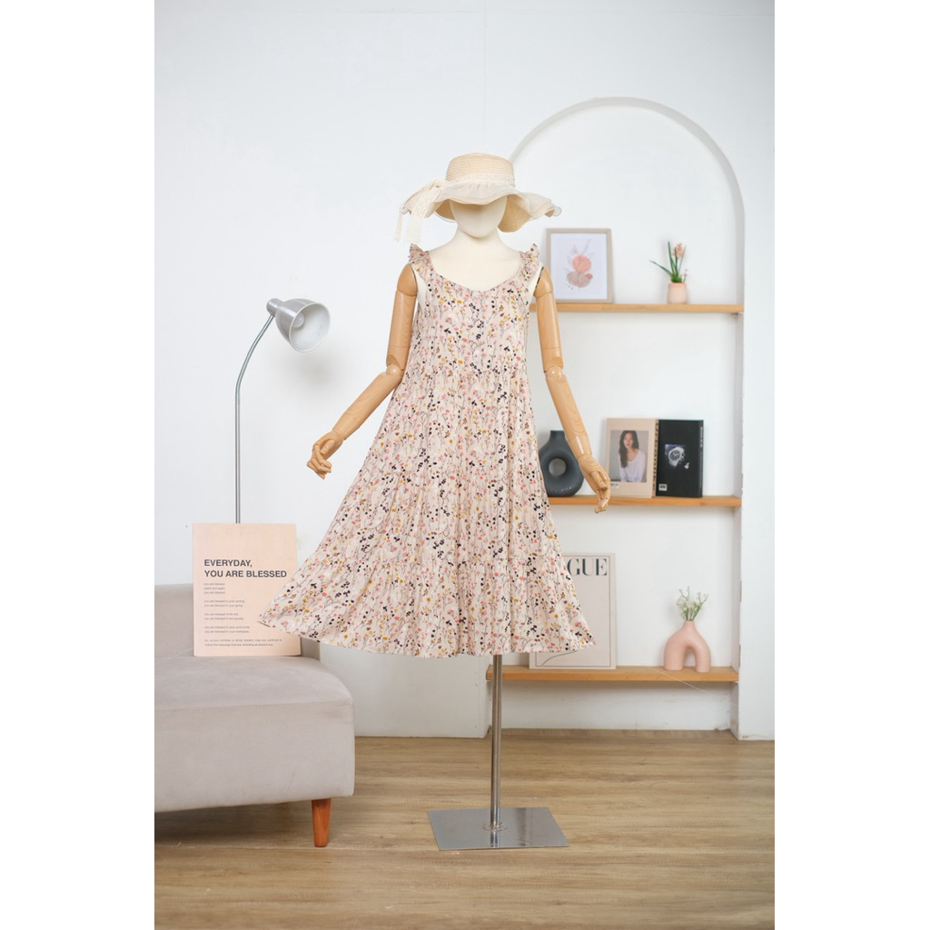 Belva Dress/Homedress/Daster Cantik Premium/DasterBumilBusui