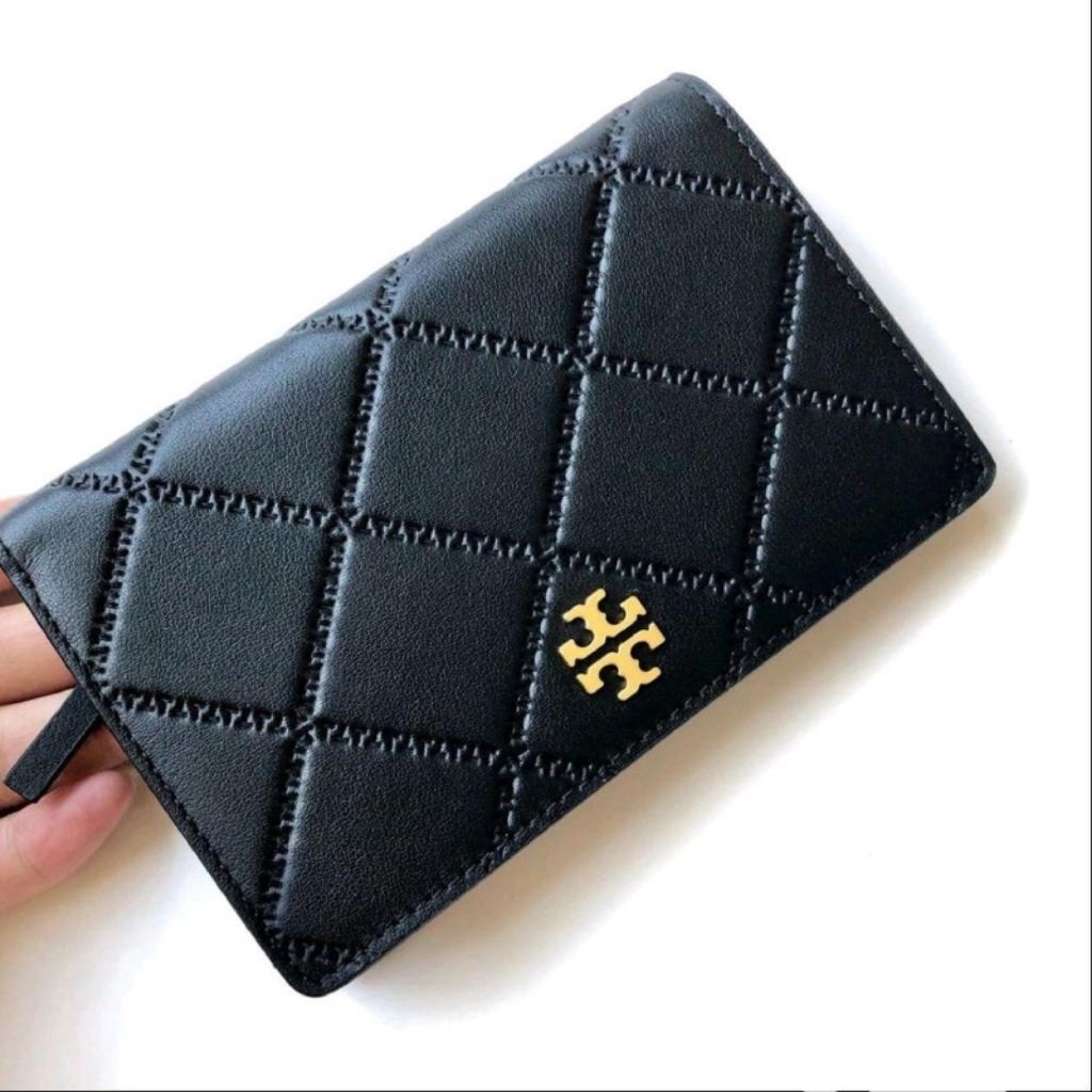 DOMPET Cewek 39960 Georgia Slim Medium Wallet Black