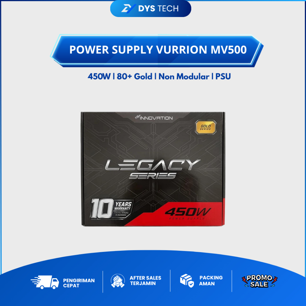 PSU Innovation 450W 80+ GOLD