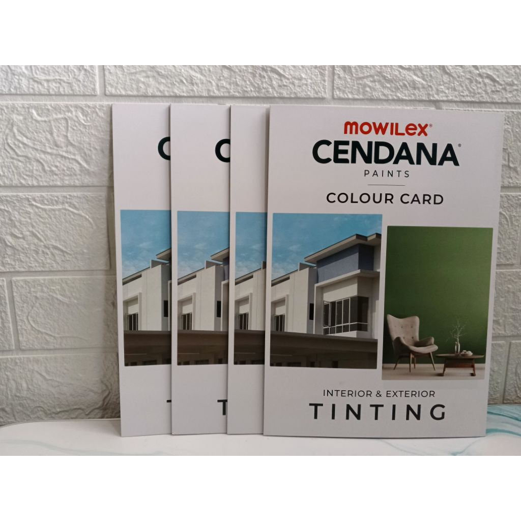 Katalog Warna CENDANA MOWILEX TINTING INTERIOR EXTERIOR