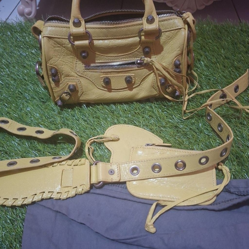 tas cagole preloved