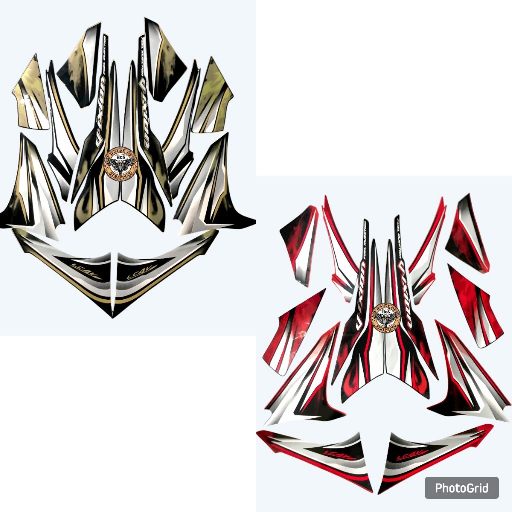Stiker Striping Vixion 2012