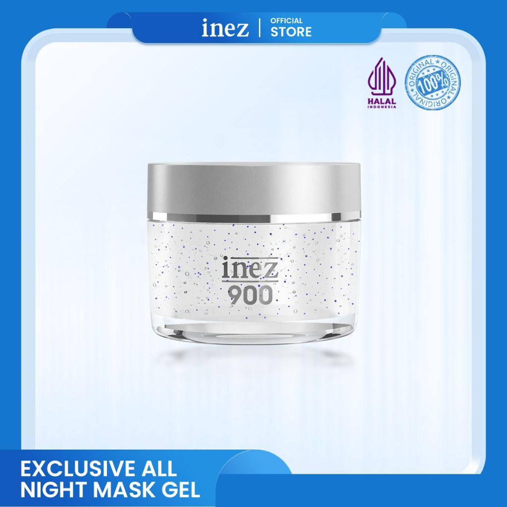 INEZ-Exclusive All-Night Mask Gel/cream malam Inez