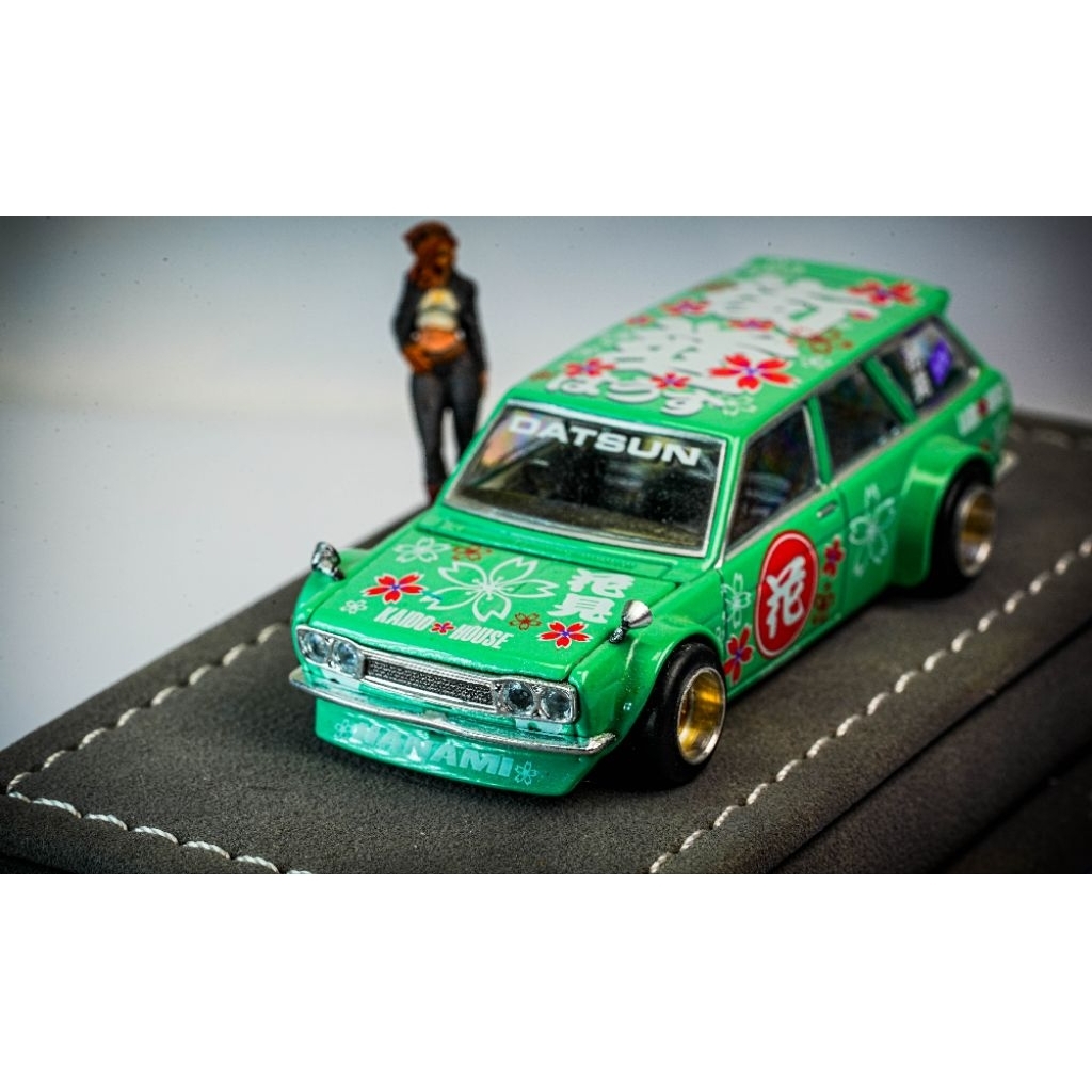 Minigt Kaido Wagon Hanami Green