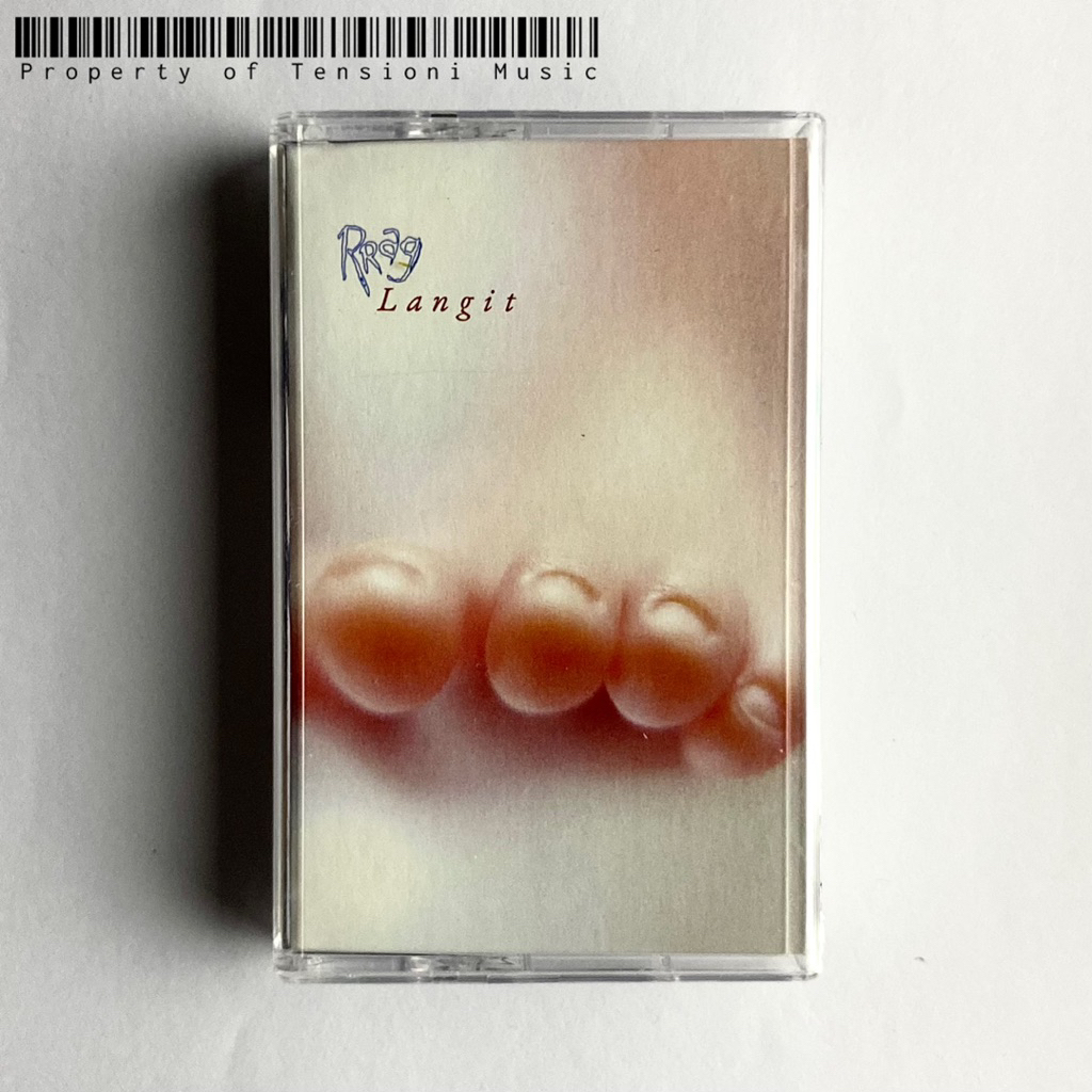 Kaset Pita Rrag - Langit