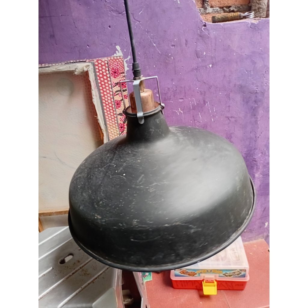 lampu gantung industrial