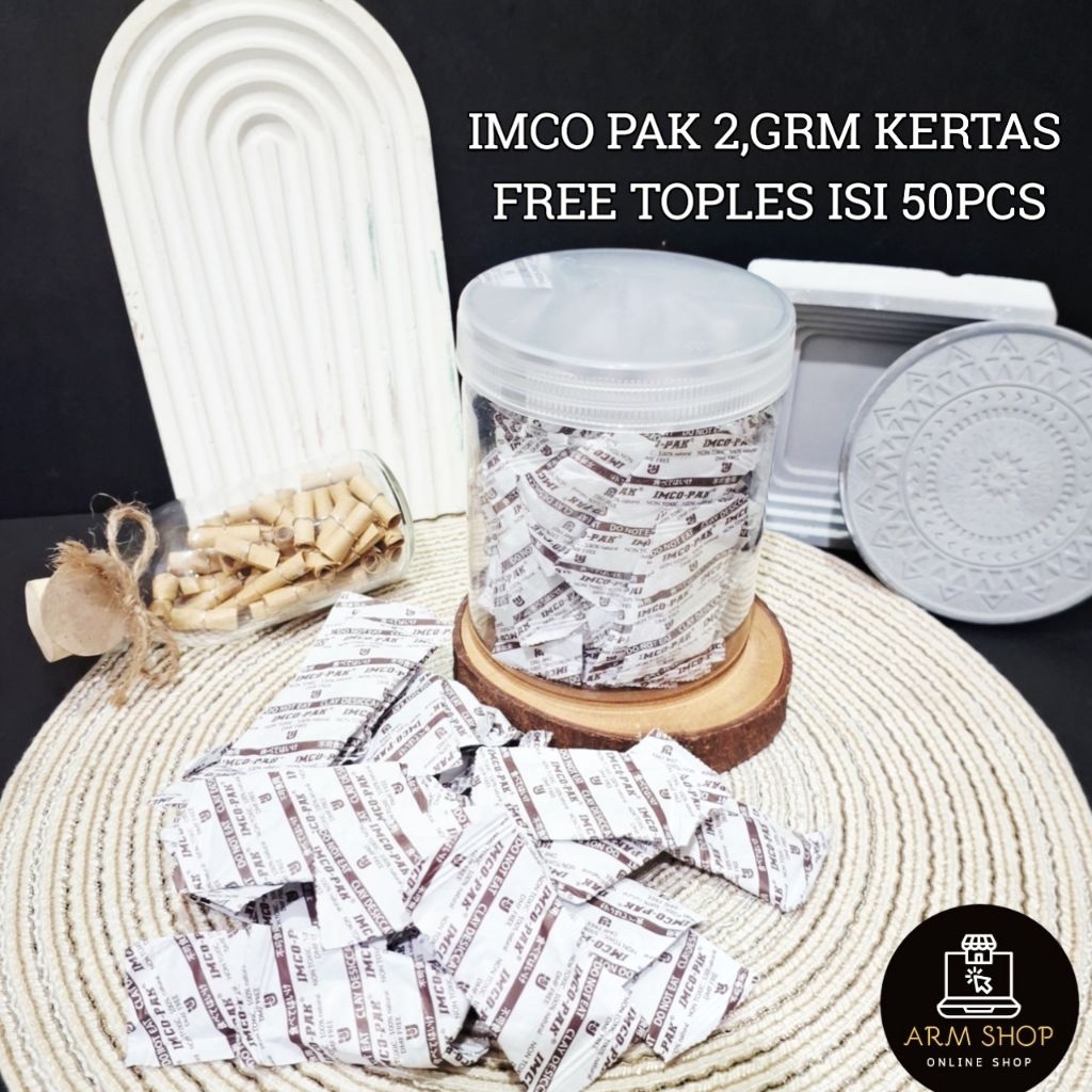 IMCO OXY 2GRM KERTAS FREE TOPLES ISI 50pcs / IMCO OXY 2GRM / IMCO 2GRM FREE TOPLES