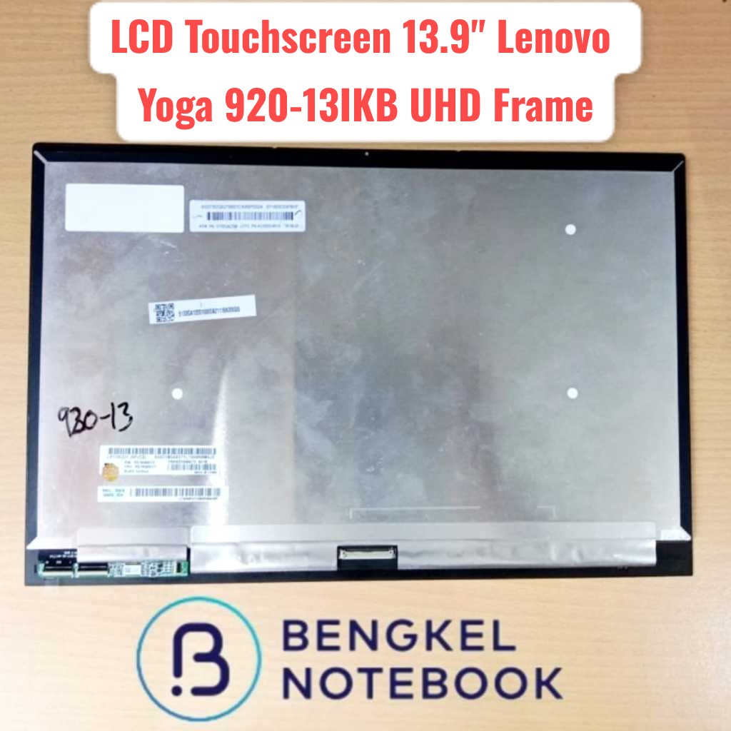 LCD Touchscreen 13.9" Lenovo Yoga 920-13IKB C930-13 C930-13IKB Yoga 6pro LP139UD1 SPC2 UHD 40PIN 384