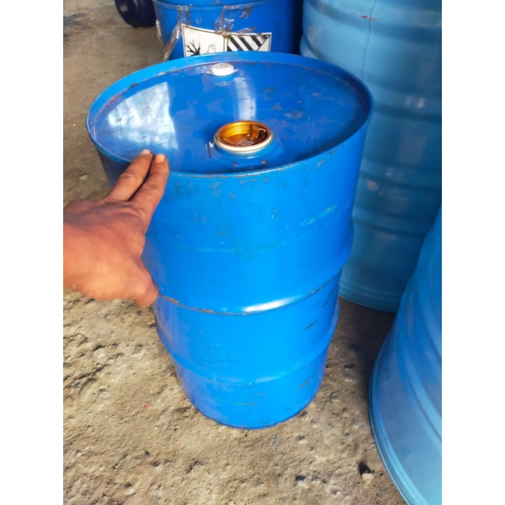 tong BBM 60liter. drum bensin 60liter.drum besi 60L.ex parfum..sangat tebal mulus luar dalam siap pa