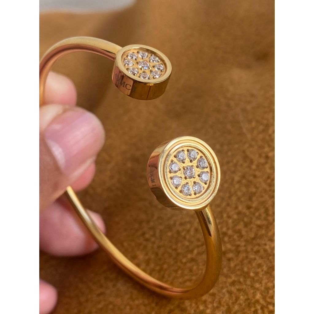 PRELOVED GELANG GOLD M MCi ORI BEKAS TANPA BOX