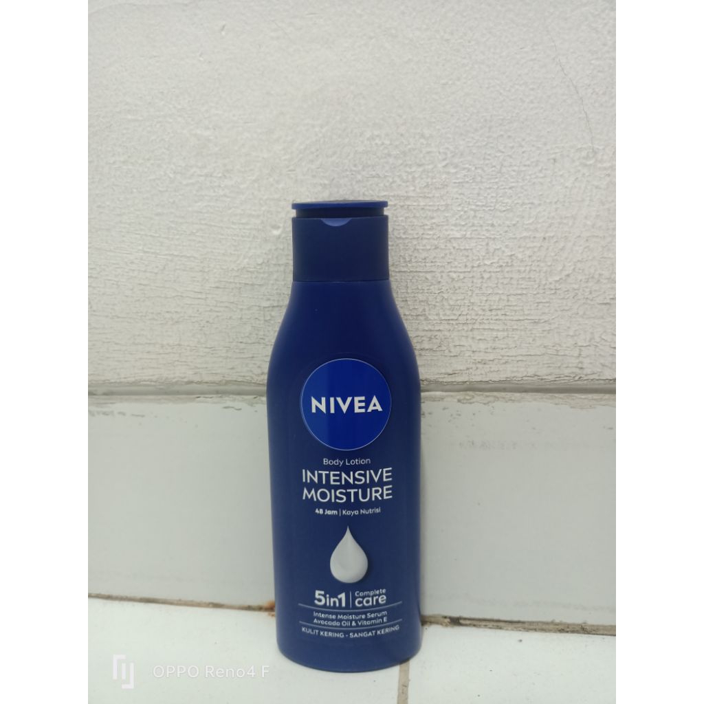nivea intensive moisture lotion pelembab tubuh kulit kering 190 ml