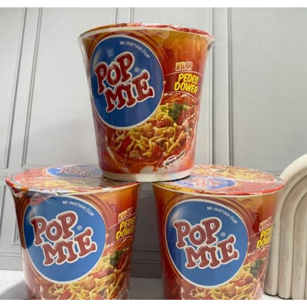 pop mie pedes dower