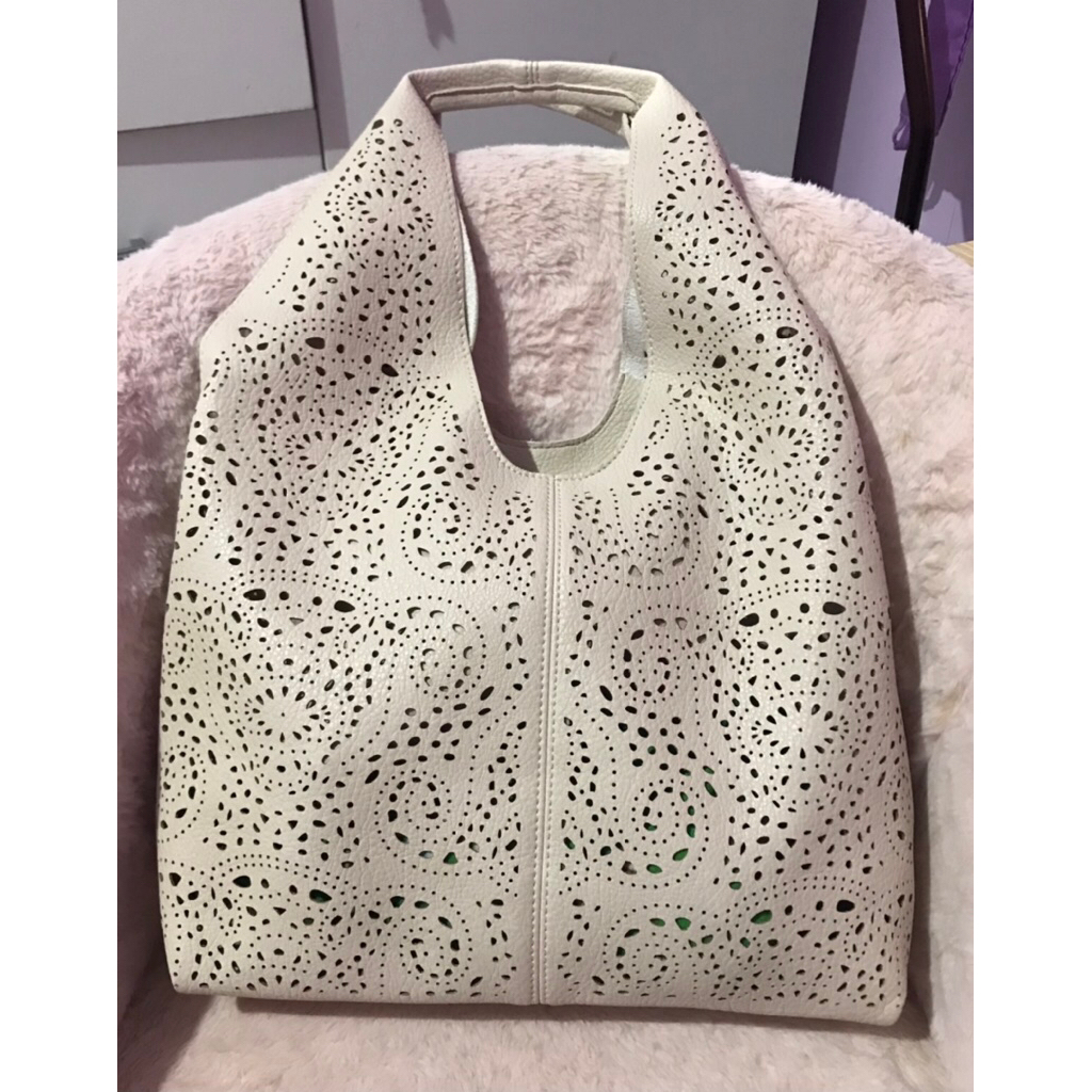 Laser Cut Hobo Bag