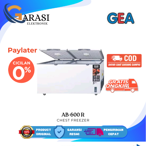 Chest Freezer GEA AB-600-T-X Kapasitas 607 Liter