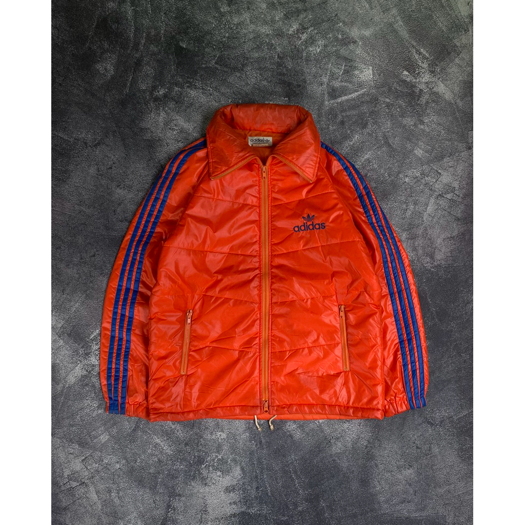 Adidas Vtg 80’s Puffer Jacket