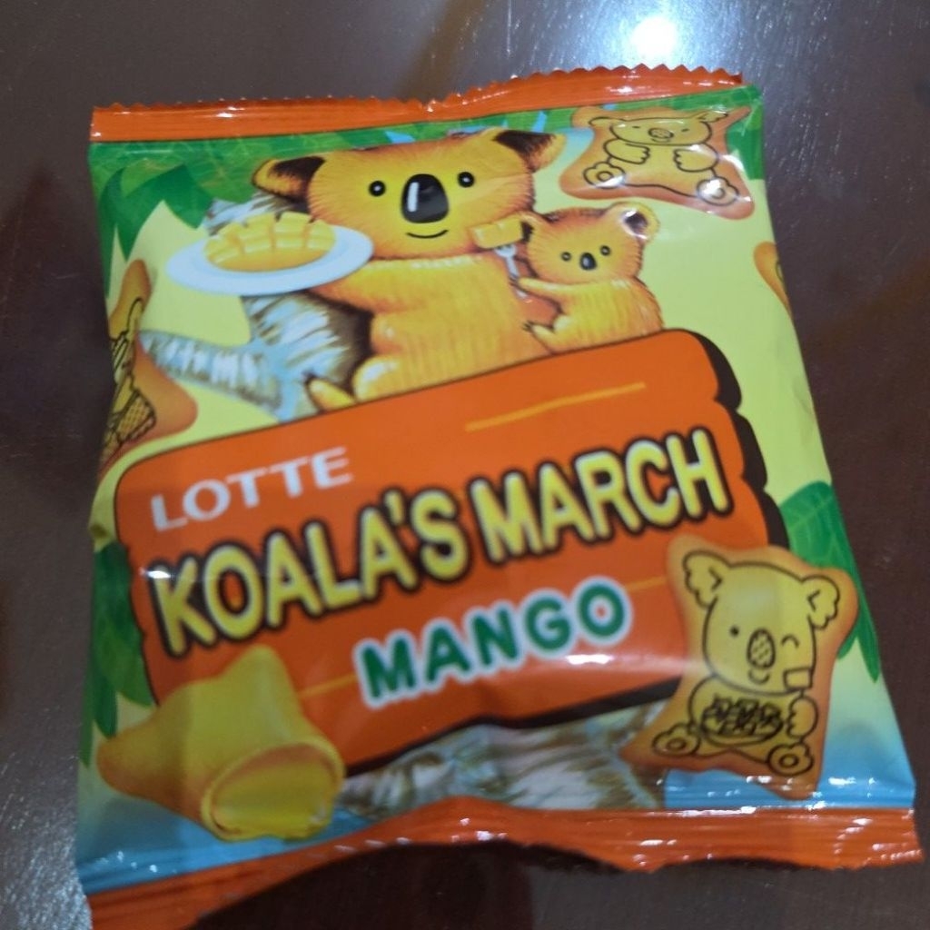 Koala march thailand rasa mango