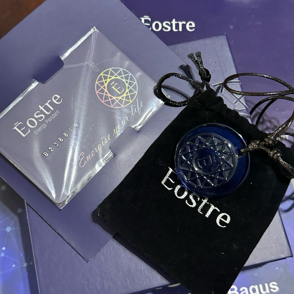 CLEARANCE/JUAL RUGI Eostre Energy Pendant - Kalung Energi/Kesehatan