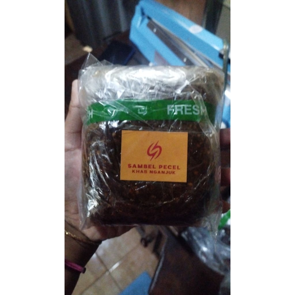 Sambel pecel Nganjuk , Bumbu pecel Nganjuk