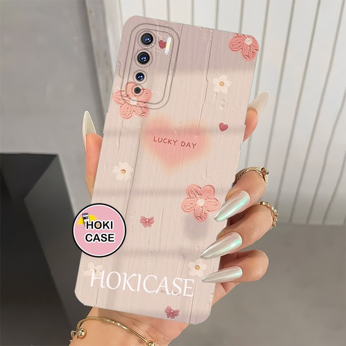 Bumper Oppo Reno 3 4G - Oppo A91 Case Lentur Motif bun9a love Lucu Cute Fashion Case Aesthetic