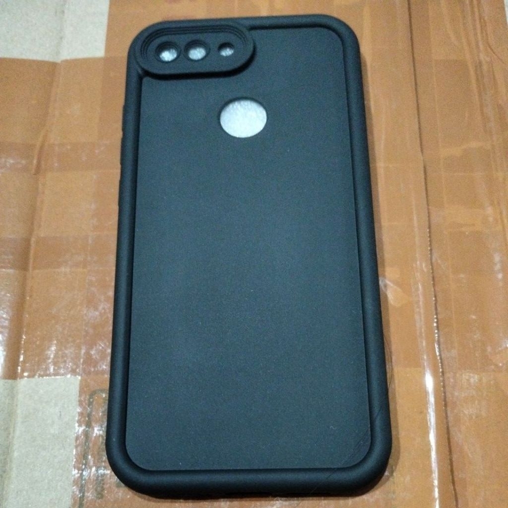 SOFTCASE XIAOMI 8 LITE BLACK