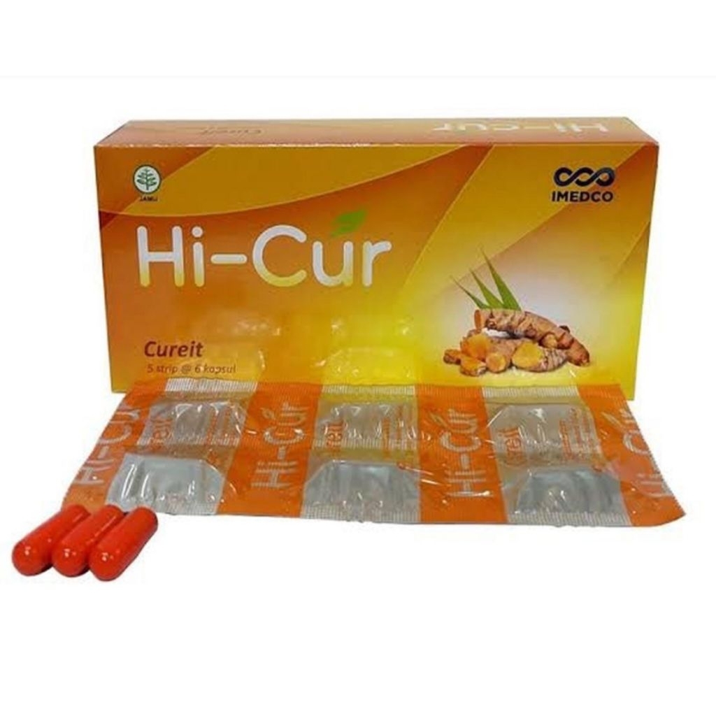 HI-CUR IMEDCO STRIP 6 KAPSUL