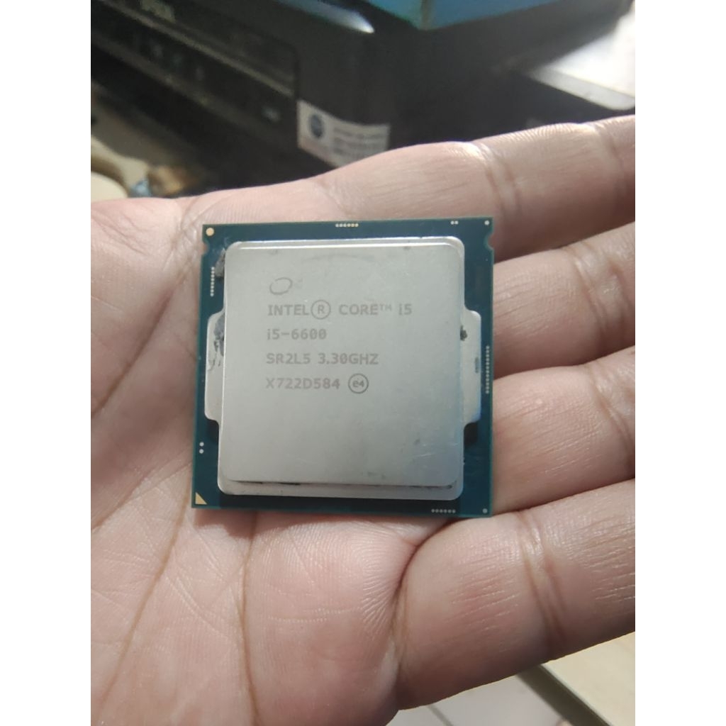 prosesor core i5 gen 6