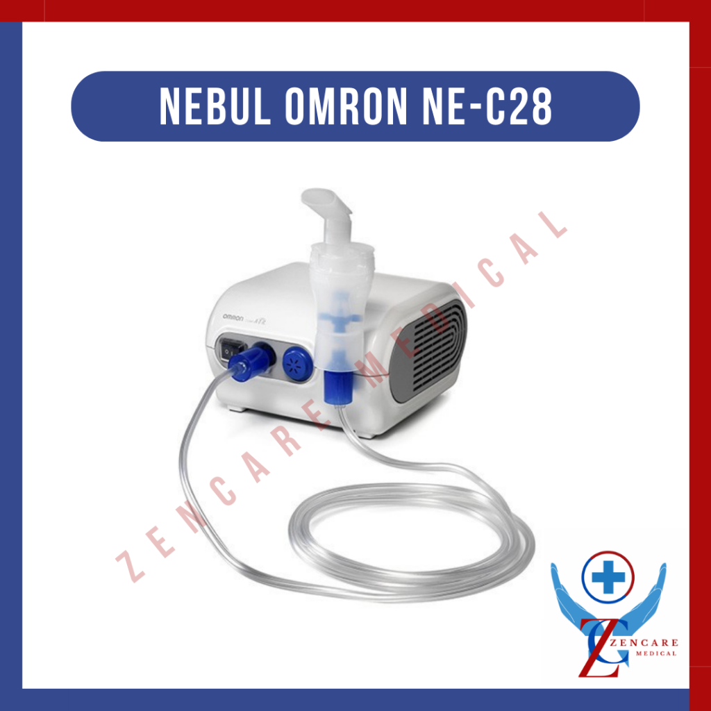 Nebulizer Mesh OneMed M102 / Alat Uap Portable OneMed M102