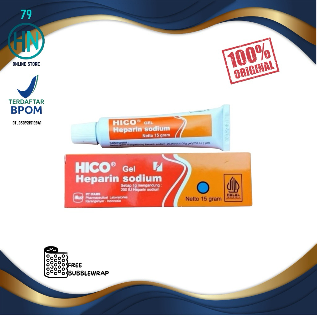 Hico Gel 15 gram