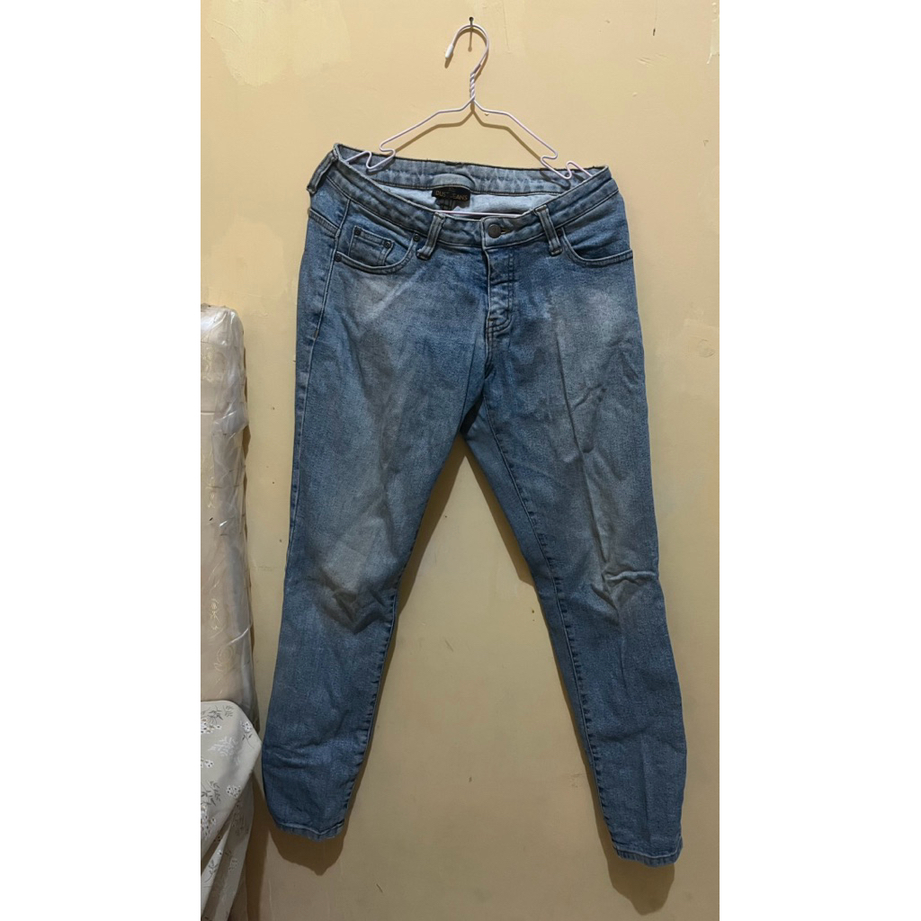 Preloved Jeans Rok Kulot