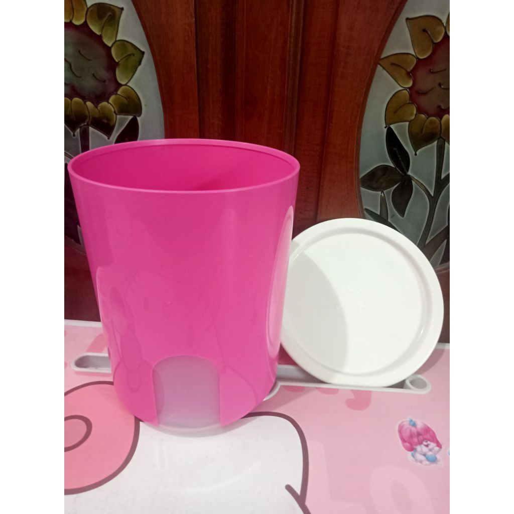 Toples Window Canister Tupperware 2 liter