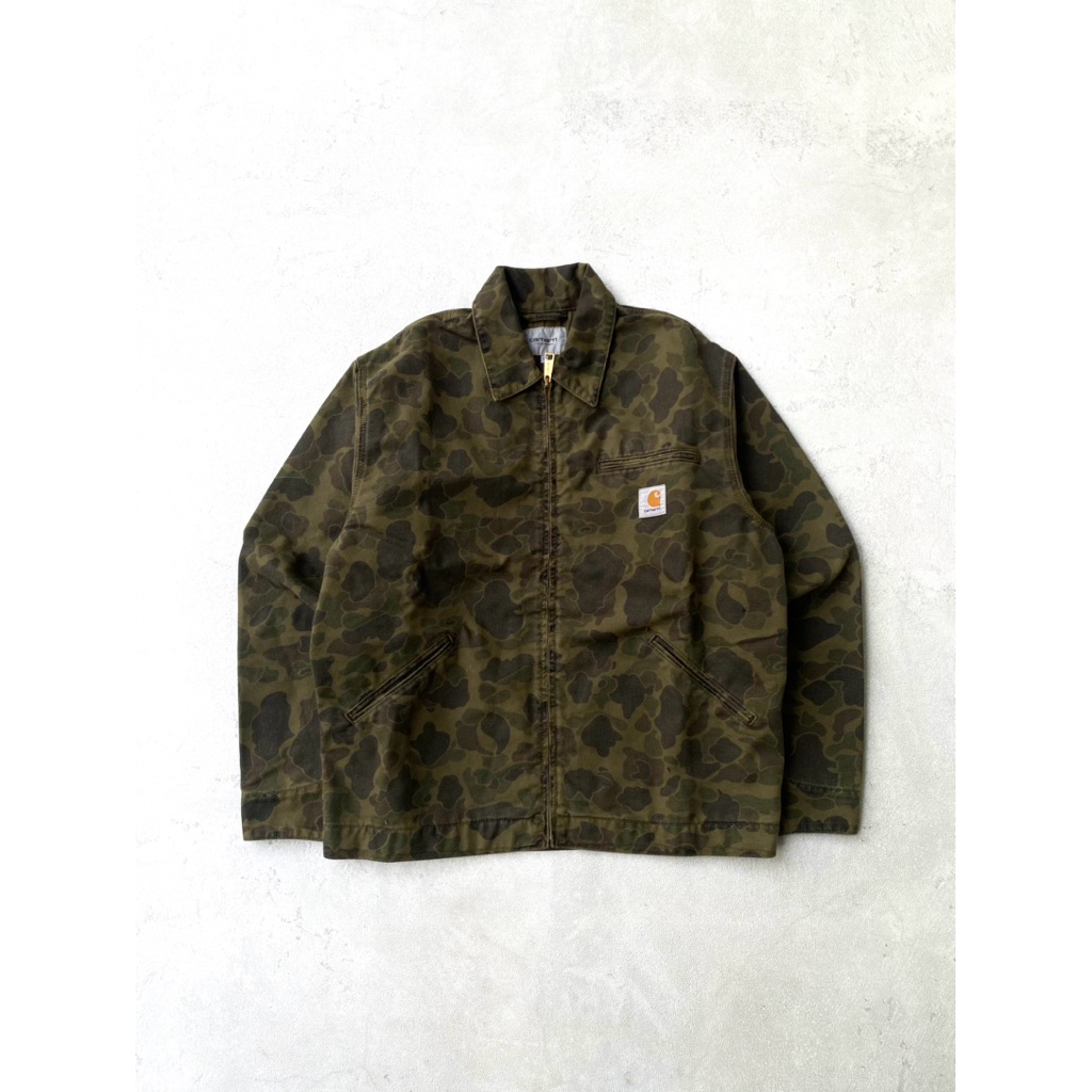 Carhartt WIP Duck Detroit Jacket - Camouflage