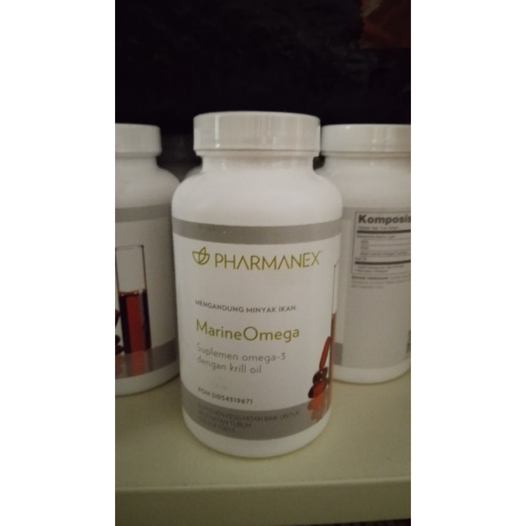 Marine omega3 _ Minyak ikan