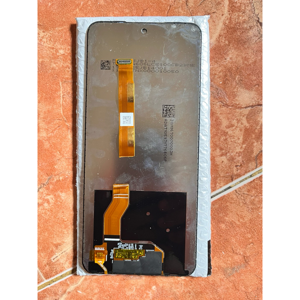 lcd oppo A58 original copotan minus