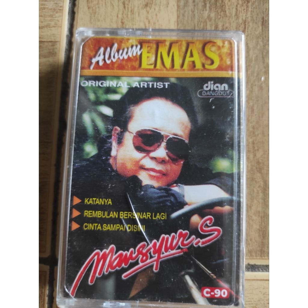 kaset pita album emas MANSYUR S