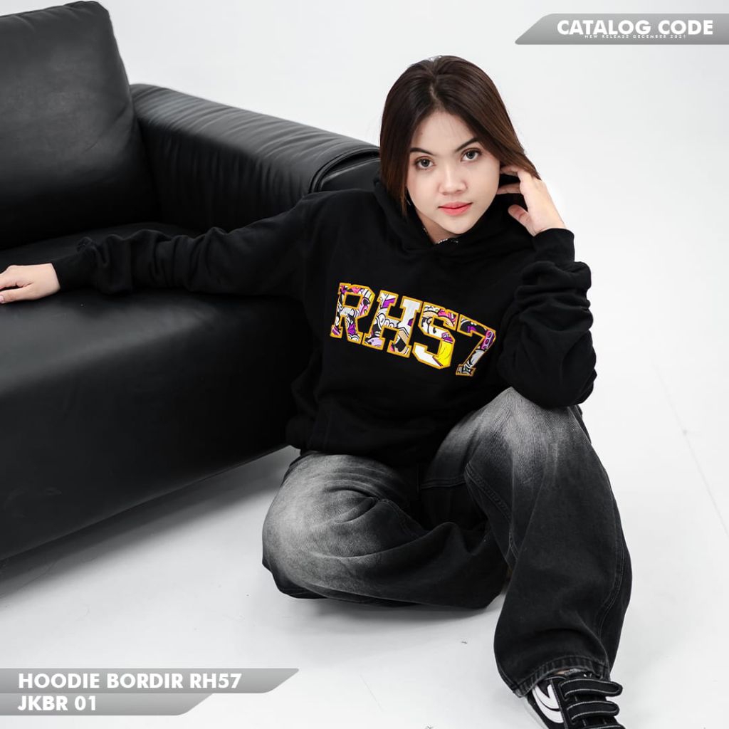 HOODIE RH57 || JKBR 01 PRIA/WANITA ORIGINAL