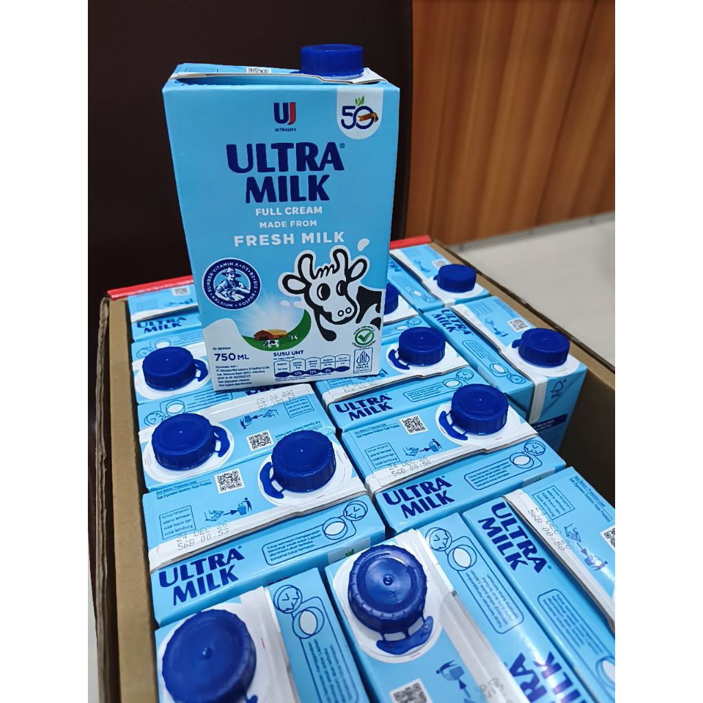 Susu UHT Ultra milk 750ml