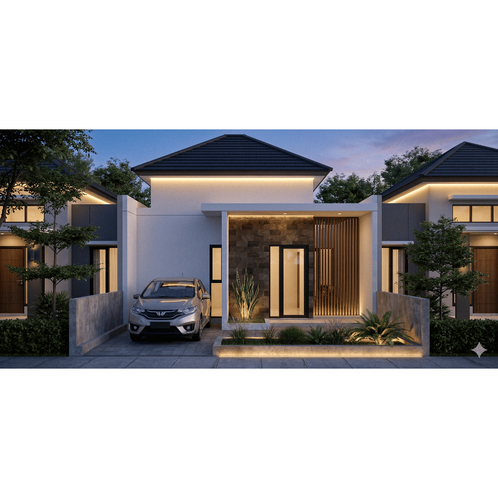 Jasa Design Rumah-Denah 3D