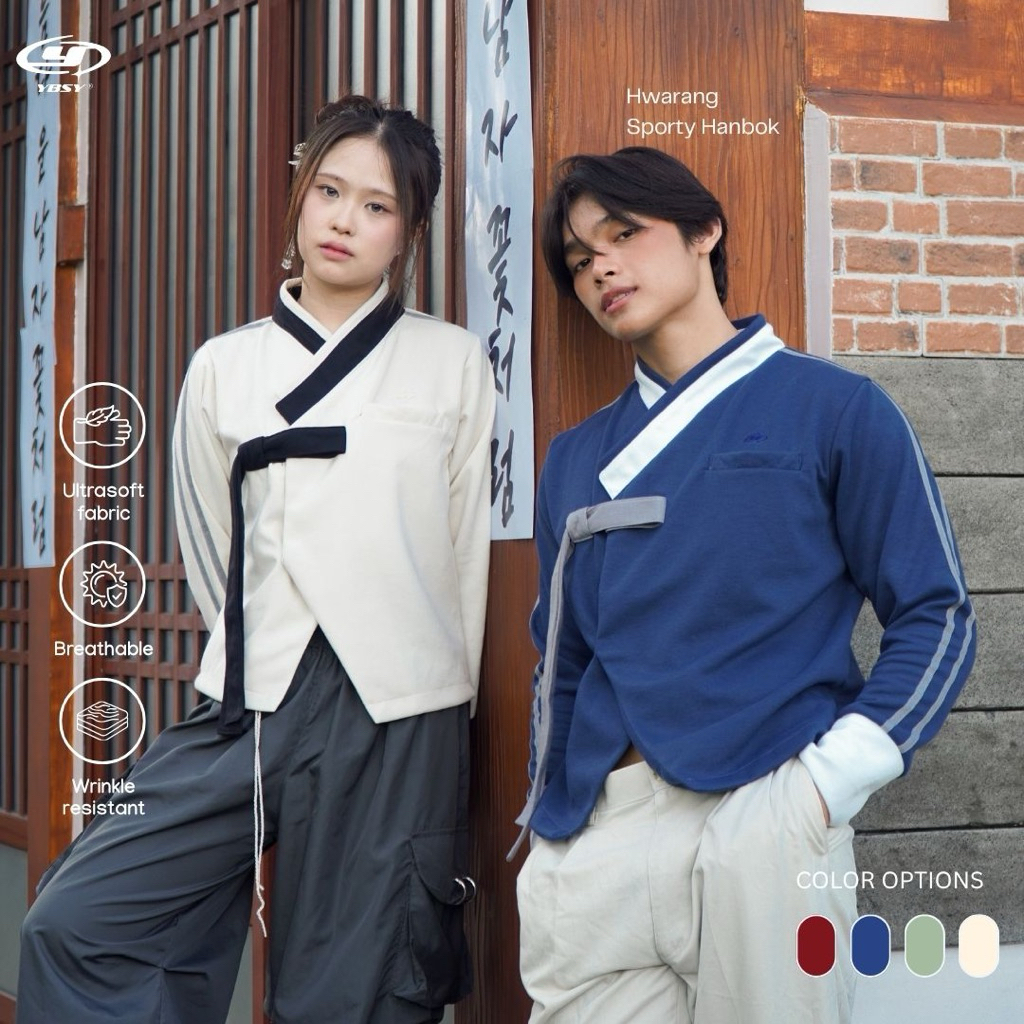 YBSY - Hwarang Sporty Hanbok