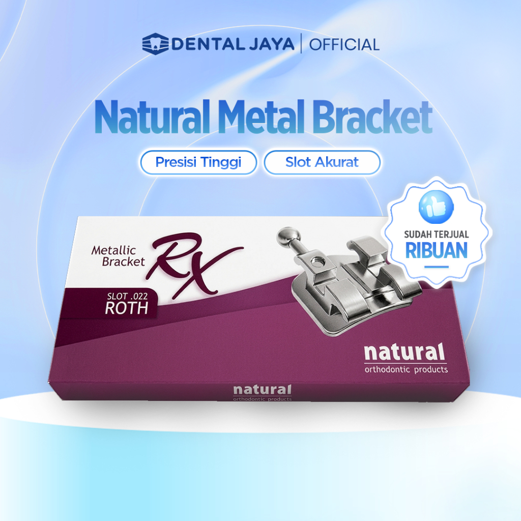 Natural Bracket Metal | Behel | Ortho | Orthodontics