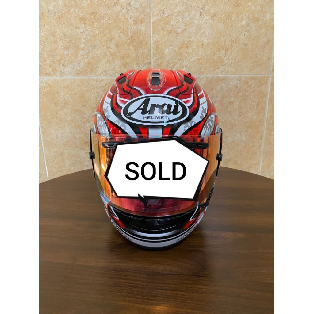 [SOLD] Arai Rx7x Haga GP