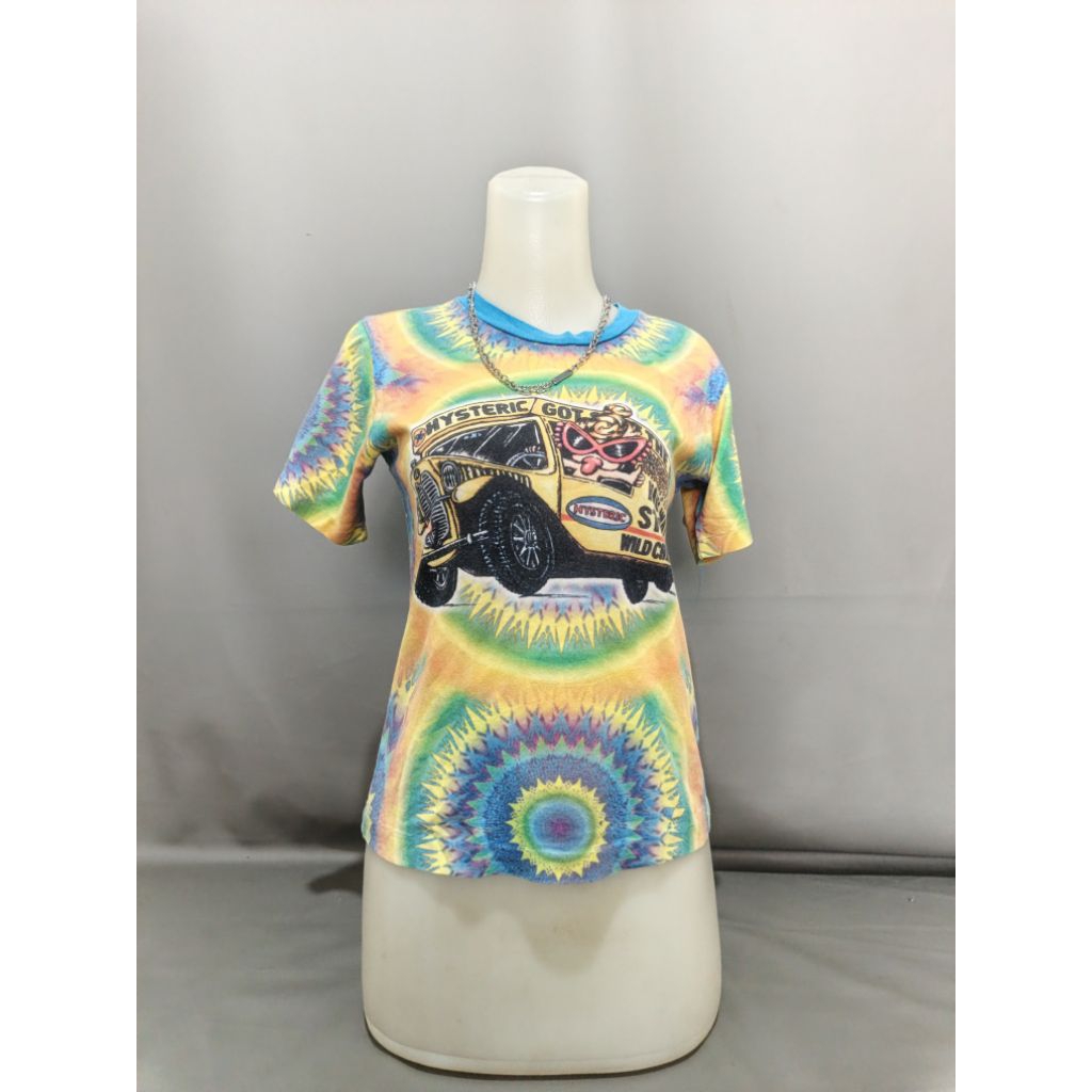 kaos rare hysteric mini tie die