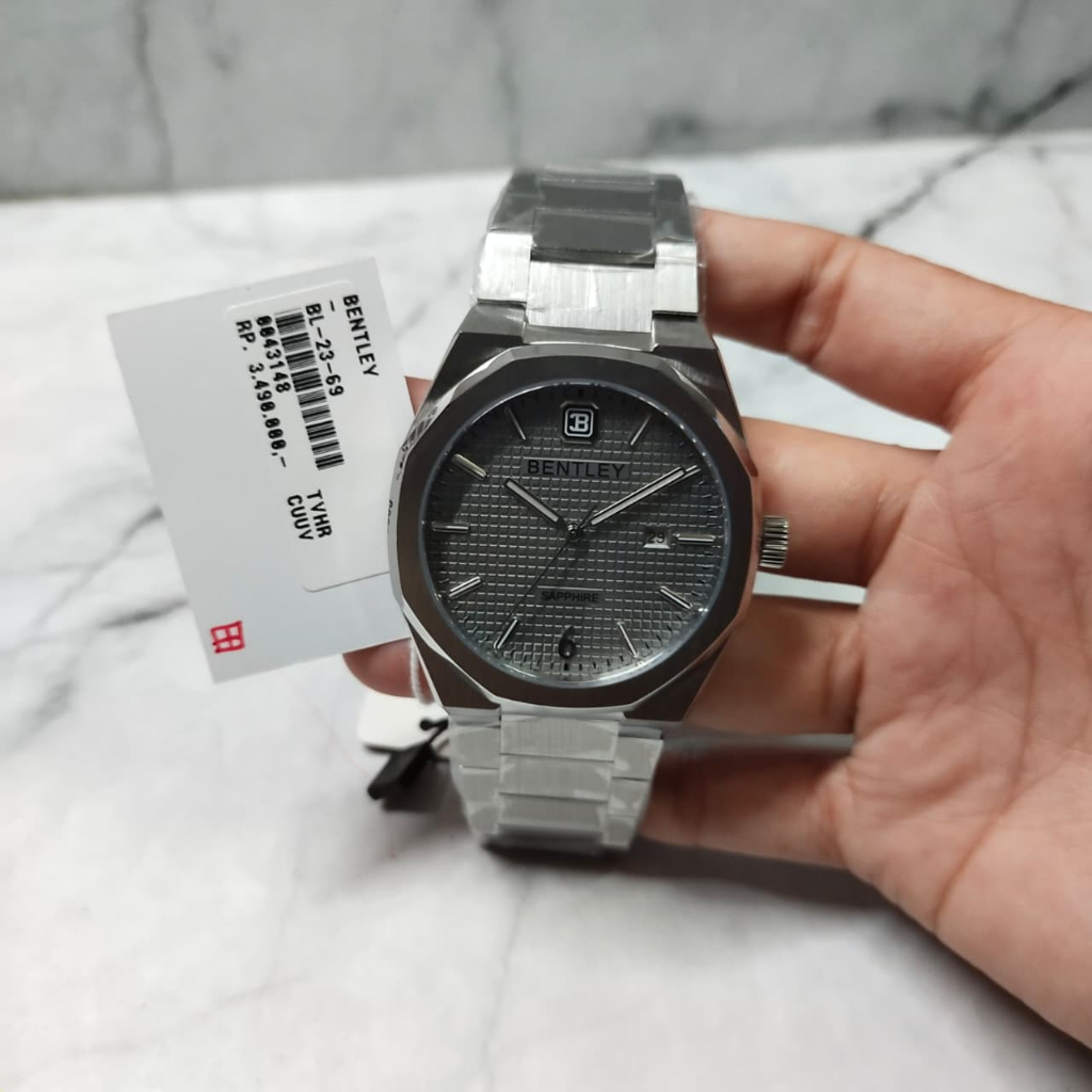 Bentley BL-23 Jam Tangan Original Pria