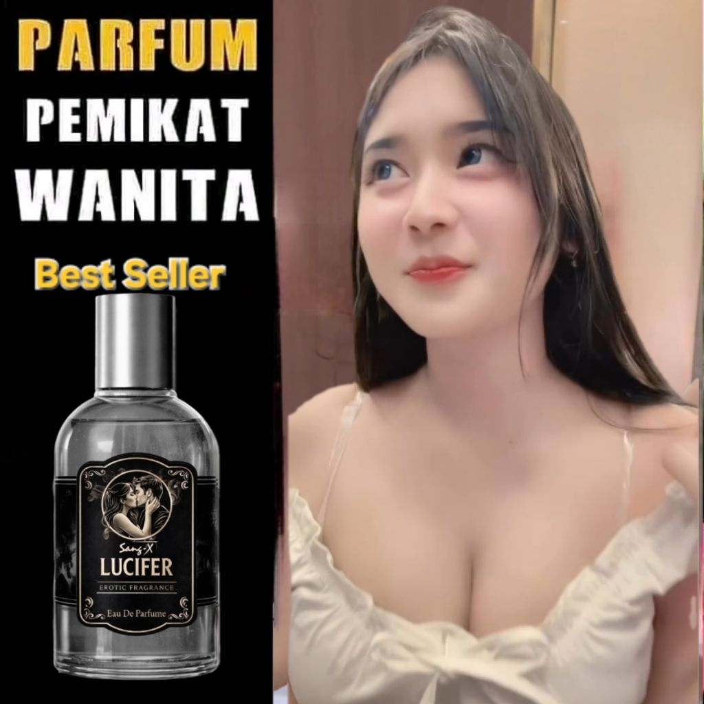 [ Best Seller ] Parfum Pemikat Wanita Sang X Lucifer EDP 35ml Aroma Memikat, Desain Elegan Parfum Pr